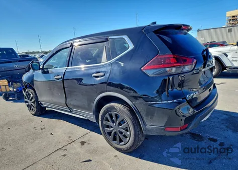 2019 Nissan Rogue S из США, поврежденный, VIN 5N1AT2MV3KC784149